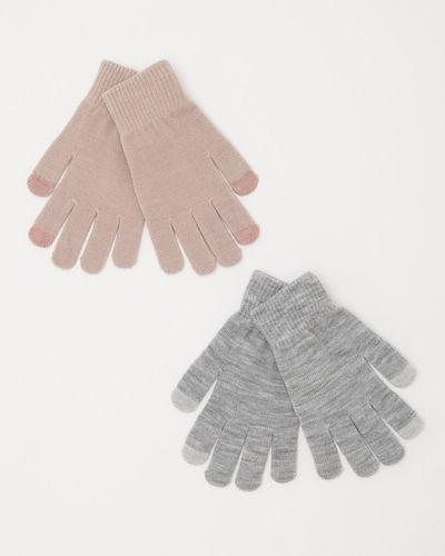 Touchscreen Gloves - Pack Of 2